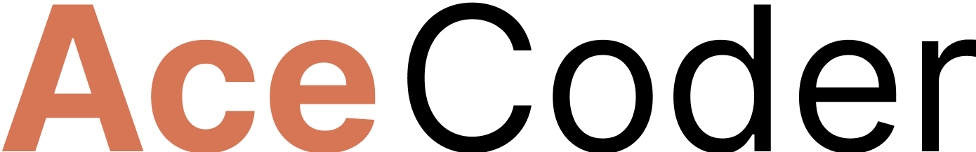 AceCoder Logo